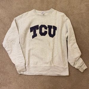**MUST GO** TCU college sweatshirt